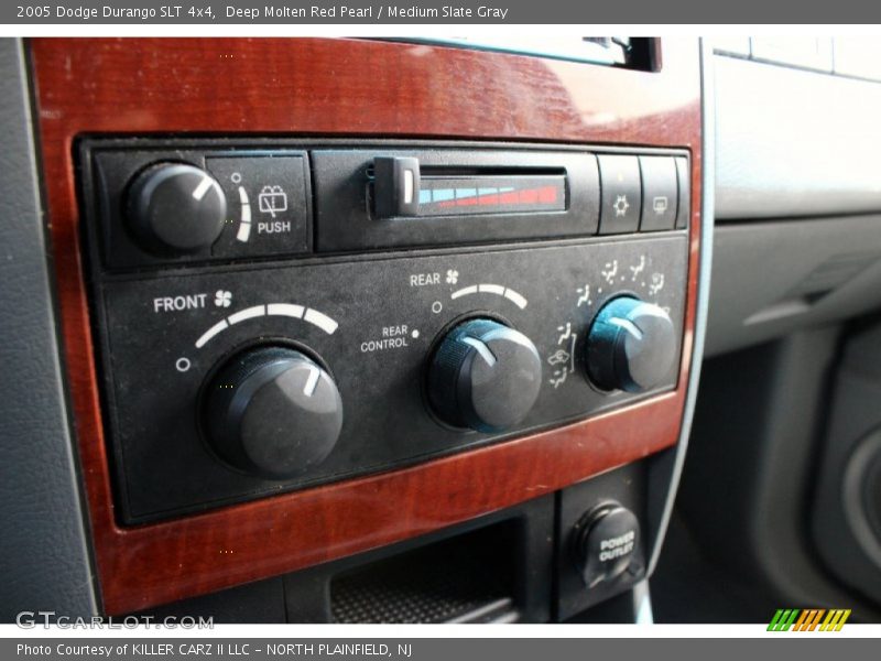 Deep Molten Red Pearl / Medium Slate Gray 2005 Dodge Durango SLT 4x4