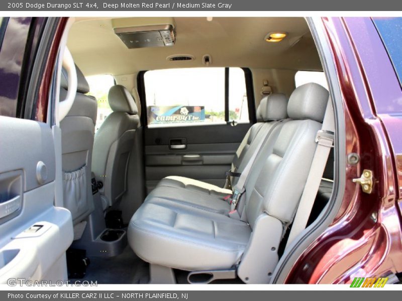Deep Molten Red Pearl / Medium Slate Gray 2005 Dodge Durango SLT 4x4