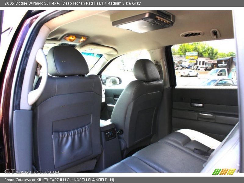 Deep Molten Red Pearl / Medium Slate Gray 2005 Dodge Durango SLT 4x4