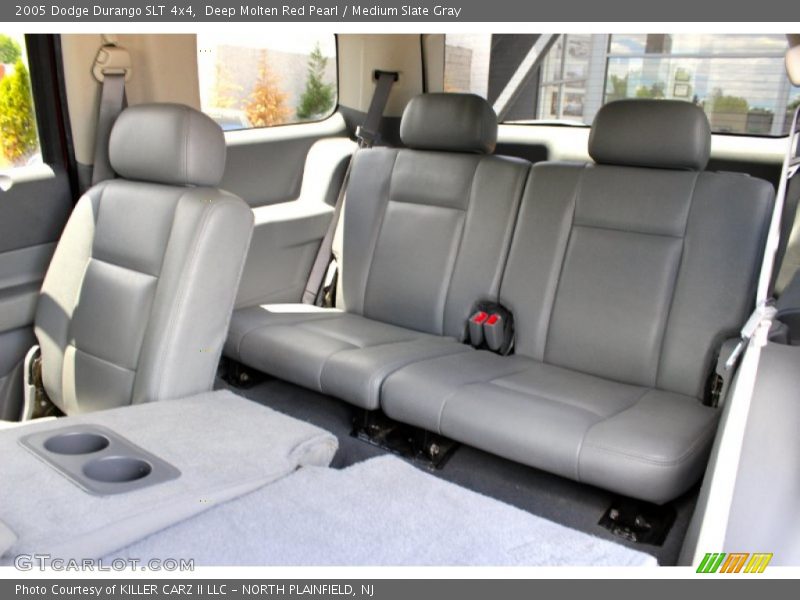 Deep Molten Red Pearl / Medium Slate Gray 2005 Dodge Durango SLT 4x4
