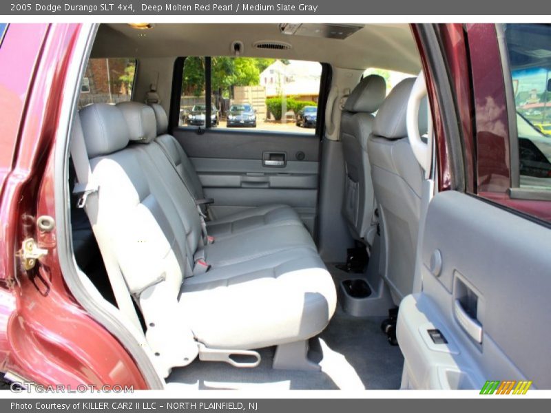 Deep Molten Red Pearl / Medium Slate Gray 2005 Dodge Durango SLT 4x4