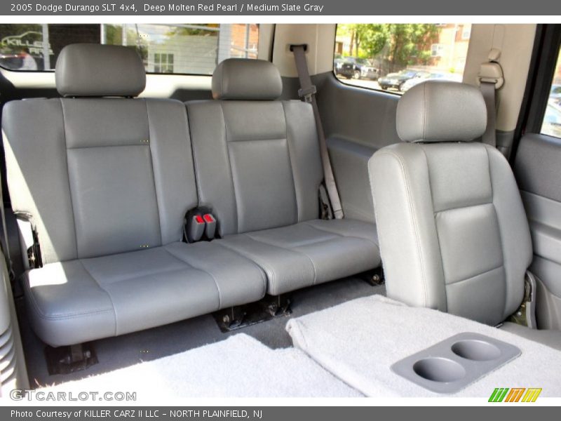 Deep Molten Red Pearl / Medium Slate Gray 2005 Dodge Durango SLT 4x4