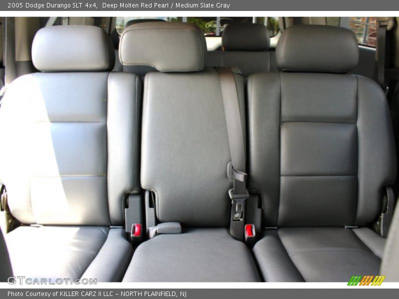 Deep Molten Red Pearl / Medium Slate Gray 2005 Dodge Durango SLT 4x4