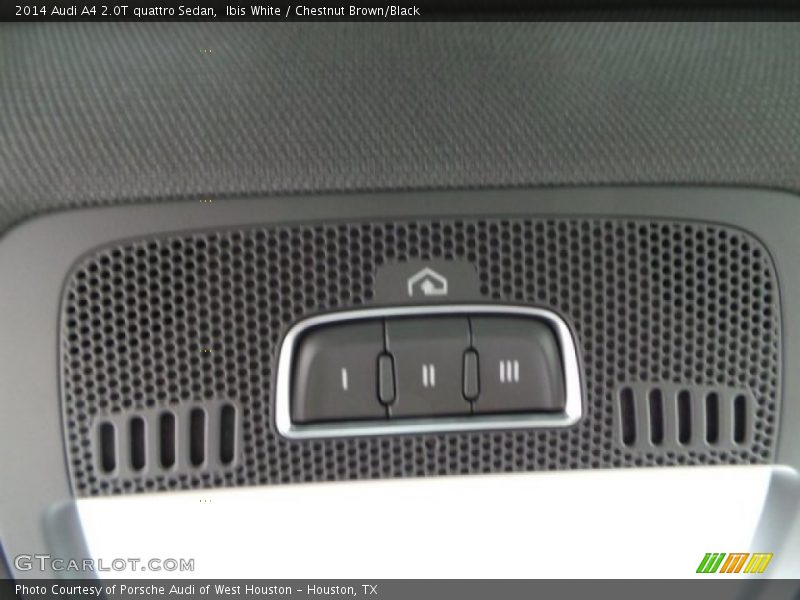 Ibis White / Chestnut Brown/Black 2014 Audi A4 2.0T quattro Sedan