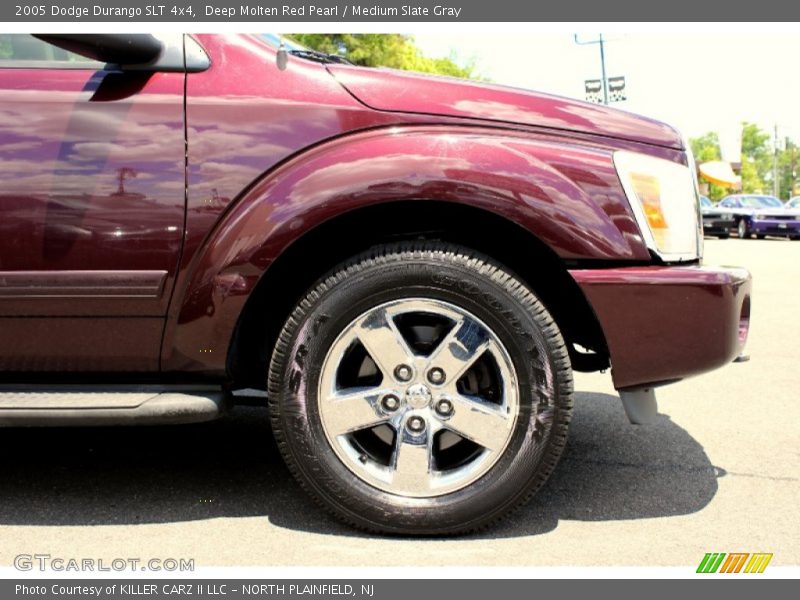 Deep Molten Red Pearl / Medium Slate Gray 2005 Dodge Durango SLT 4x4