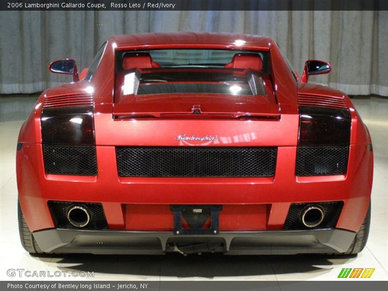  2006 Gallardo Coupe Rosso Leto