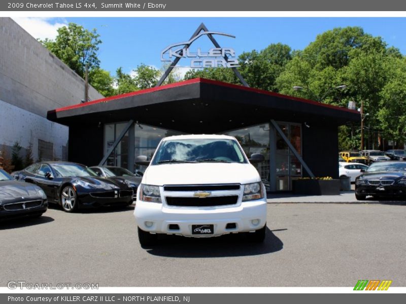 Summit White / Ebony 2009 Chevrolet Tahoe LS 4x4
