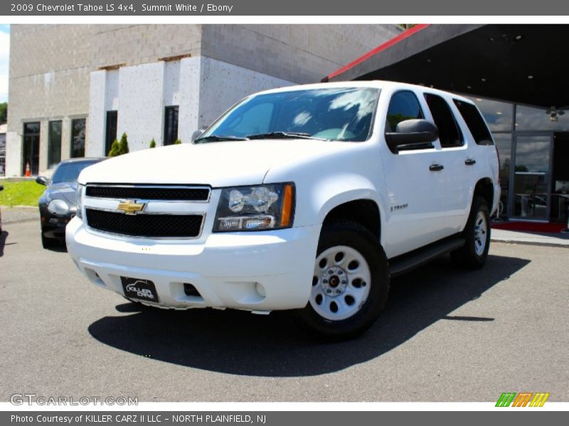 Summit White / Ebony 2009 Chevrolet Tahoe LS 4x4