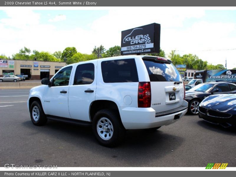 Summit White / Ebony 2009 Chevrolet Tahoe LS 4x4