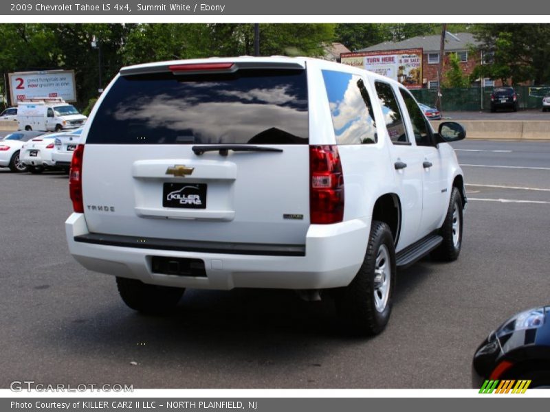Summit White / Ebony 2009 Chevrolet Tahoe LS 4x4