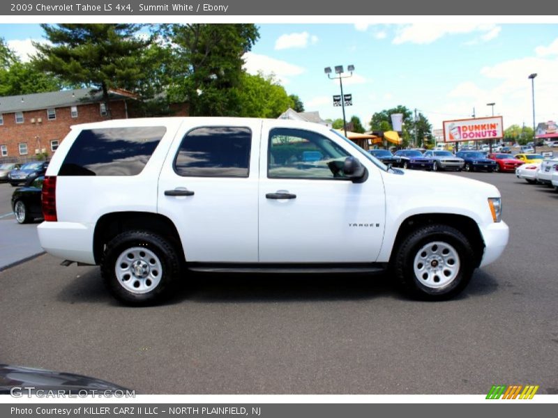 Summit White / Ebony 2009 Chevrolet Tahoe LS 4x4