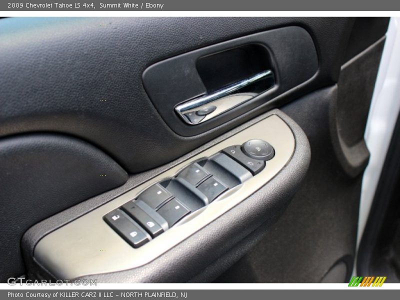 Summit White / Ebony 2009 Chevrolet Tahoe LS 4x4