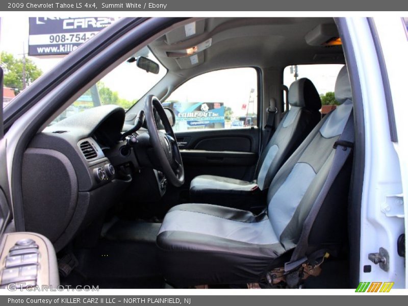Summit White / Ebony 2009 Chevrolet Tahoe LS 4x4