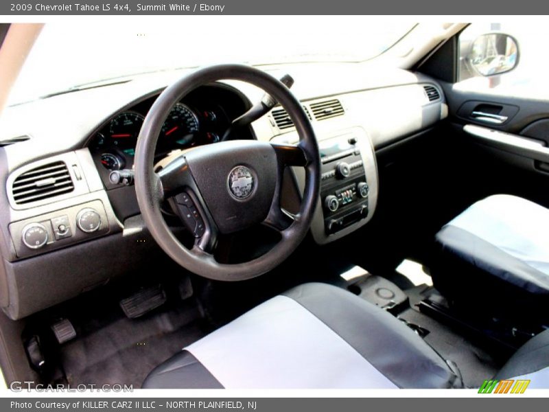 Summit White / Ebony 2009 Chevrolet Tahoe LS 4x4