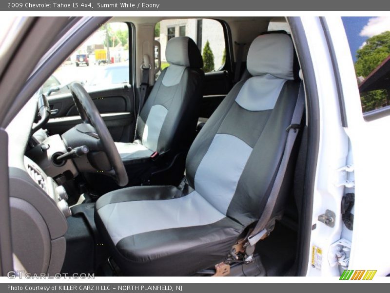 Summit White / Ebony 2009 Chevrolet Tahoe LS 4x4