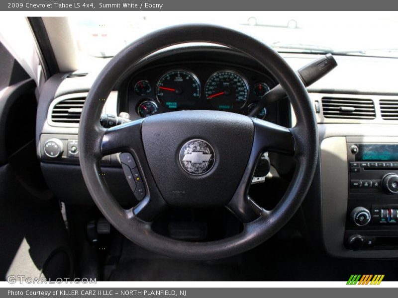 Summit White / Ebony 2009 Chevrolet Tahoe LS 4x4