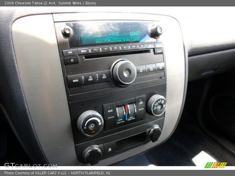 Summit White / Ebony 2009 Chevrolet Tahoe LS 4x4