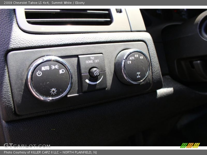 Summit White / Ebony 2009 Chevrolet Tahoe LS 4x4