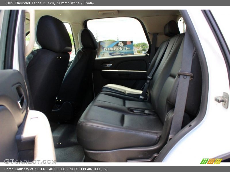 Summit White / Ebony 2009 Chevrolet Tahoe LS 4x4