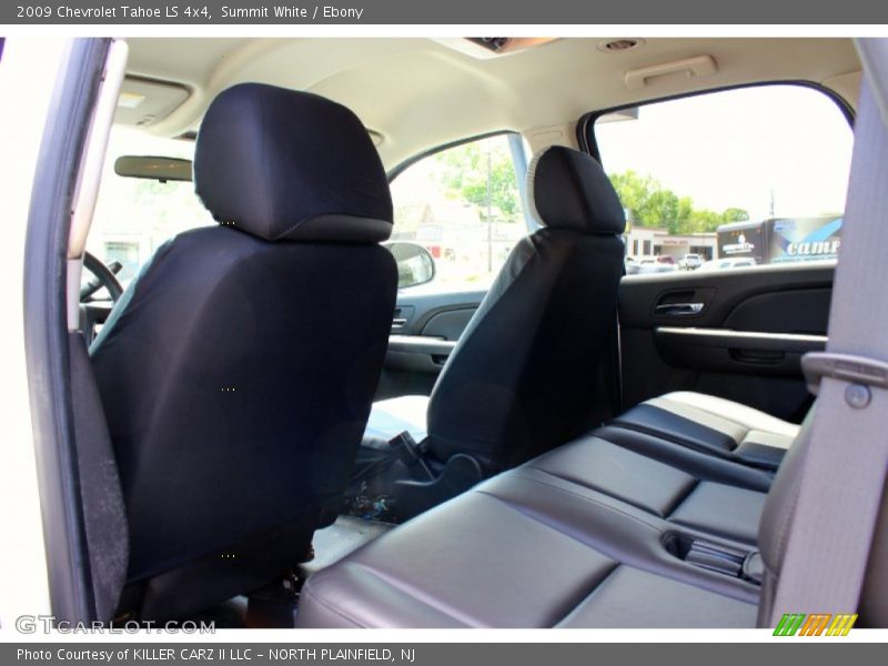 Summit White / Ebony 2009 Chevrolet Tahoe LS 4x4