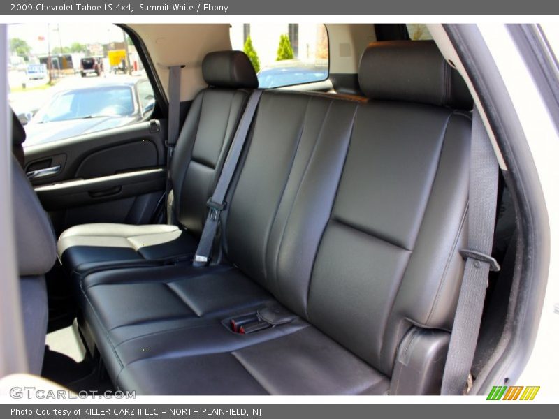 Summit White / Ebony 2009 Chevrolet Tahoe LS 4x4