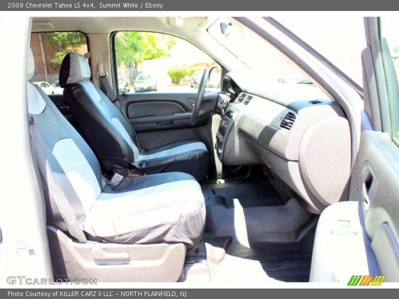 Summit White / Ebony 2009 Chevrolet Tahoe LS 4x4