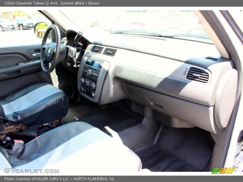 Summit White / Ebony 2009 Chevrolet Tahoe LS 4x4