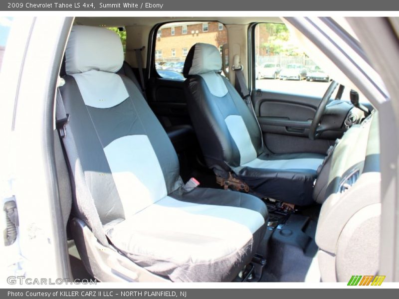 Summit White / Ebony 2009 Chevrolet Tahoe LS 4x4