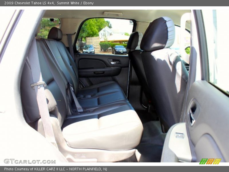 Summit White / Ebony 2009 Chevrolet Tahoe LS 4x4