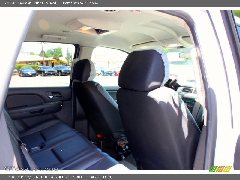 Summit White / Ebony 2009 Chevrolet Tahoe LS 4x4