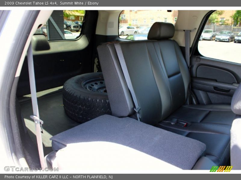 Summit White / Ebony 2009 Chevrolet Tahoe LS 4x4