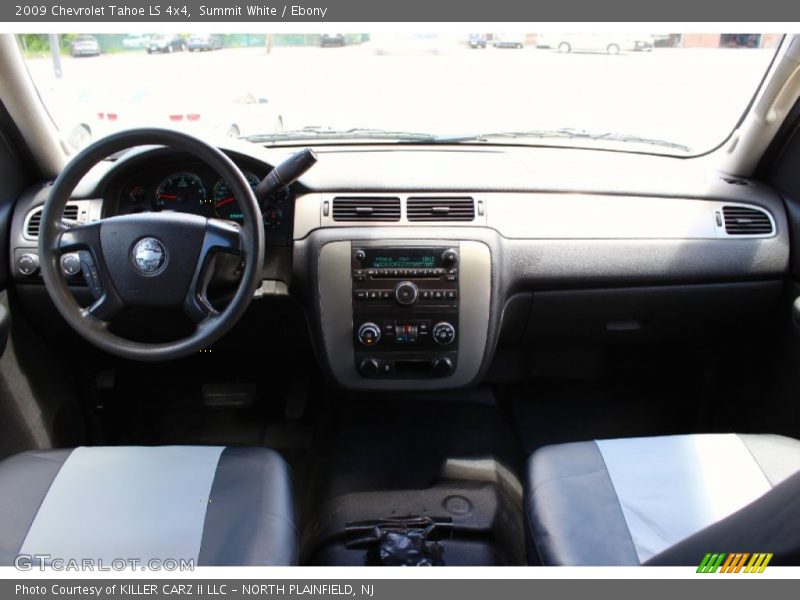 Summit White / Ebony 2009 Chevrolet Tahoe LS 4x4