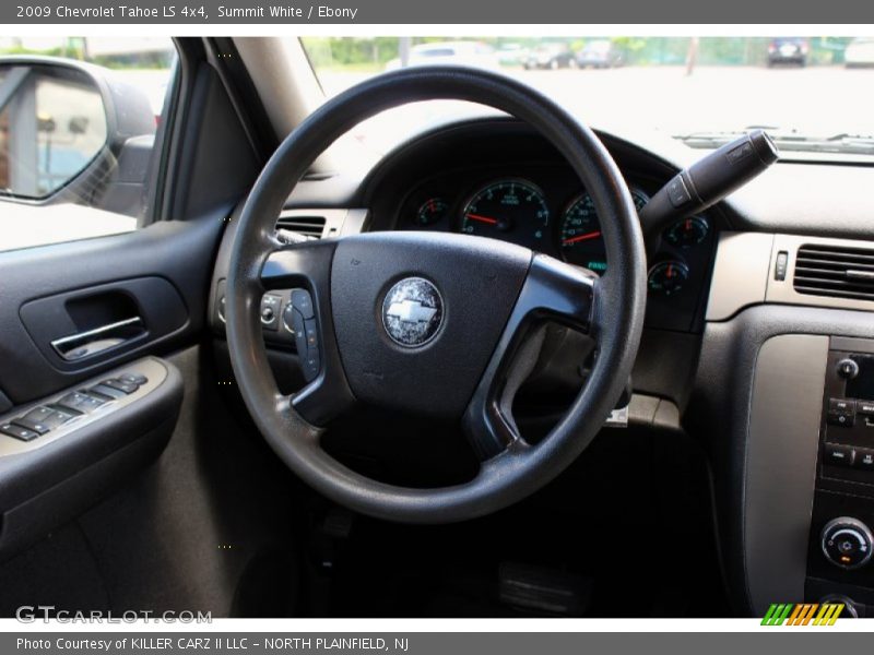 Summit White / Ebony 2009 Chevrolet Tahoe LS 4x4