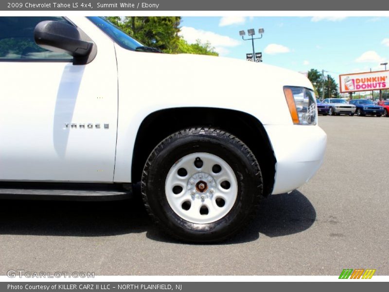 Summit White / Ebony 2009 Chevrolet Tahoe LS 4x4