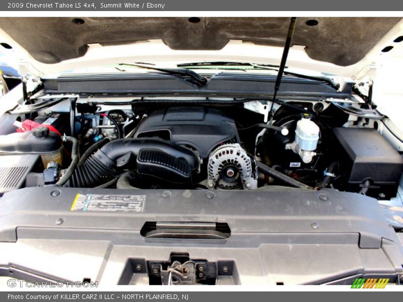 Summit White / Ebony 2009 Chevrolet Tahoe LS 4x4