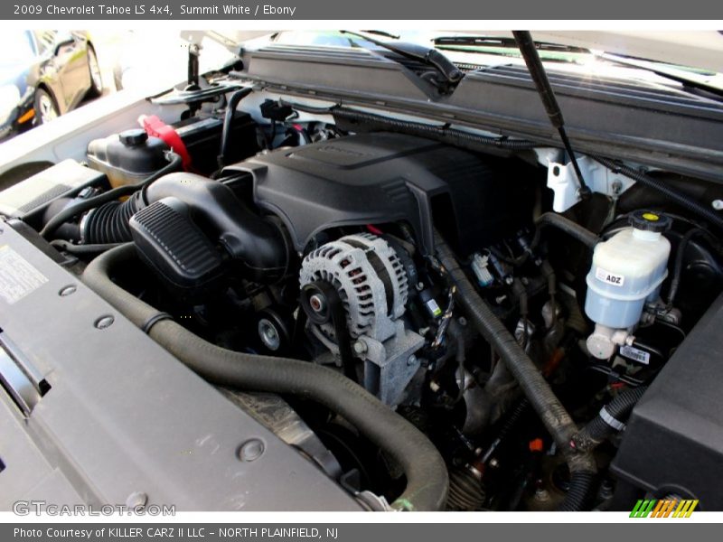 Summit White / Ebony 2009 Chevrolet Tahoe LS 4x4
