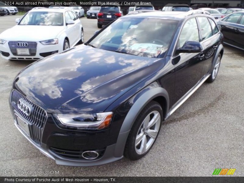 Front 3/4 View of 2014 allroad Premium plus quattro