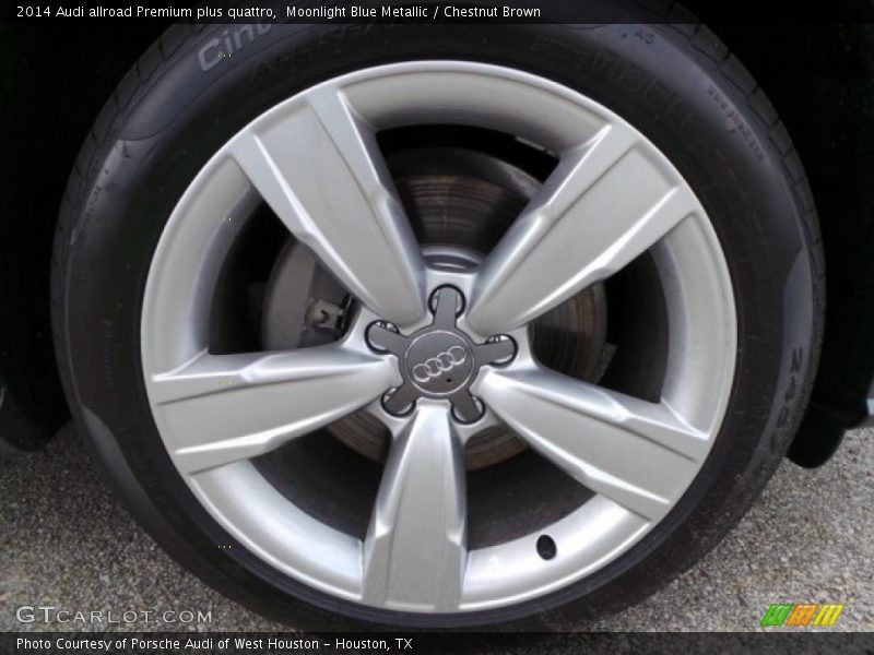  2014 allroad Premium plus quattro Wheel