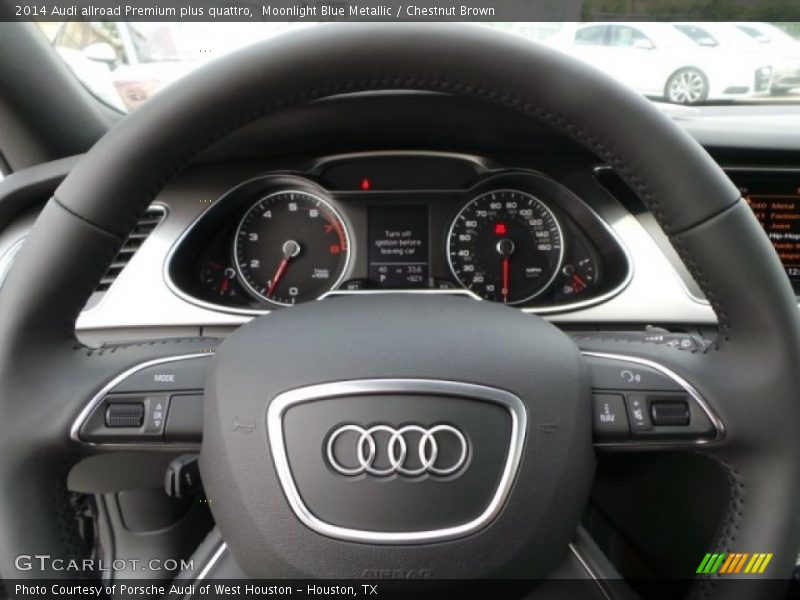  2014 allroad Premium plus quattro Steering Wheel