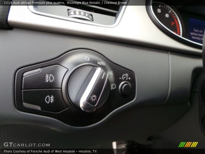 Controls of 2014 allroad Premium plus quattro