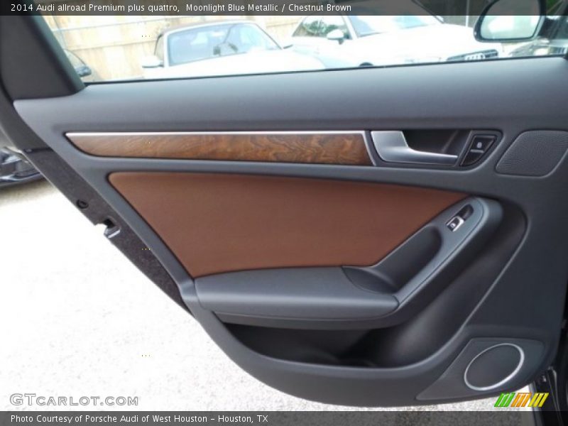 Door Panel of 2014 allroad Premium plus quattro