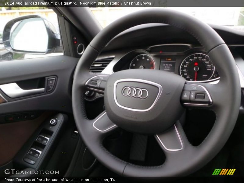  2014 allroad Premium plus quattro Steering Wheel
