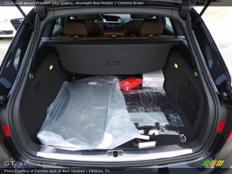  2014 allroad Premium plus quattro Trunk
