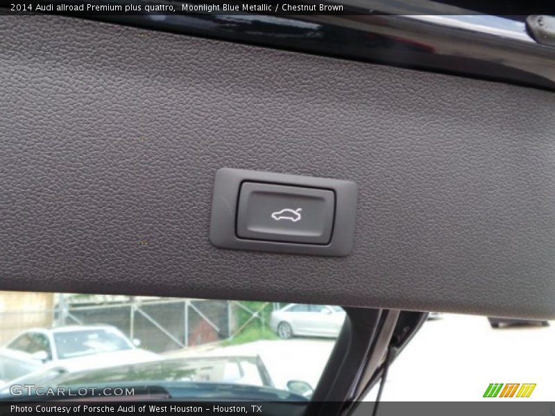 Moonlight Blue Metallic / Chestnut Brown 2014 Audi allroad Premium plus quattro
