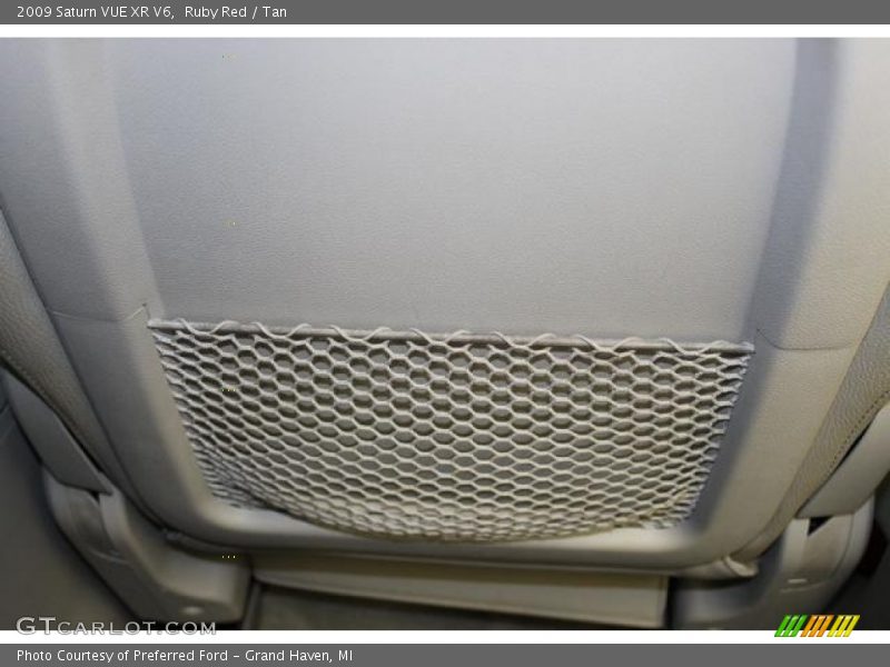 Ruby Red / Tan 2009 Saturn VUE XR V6