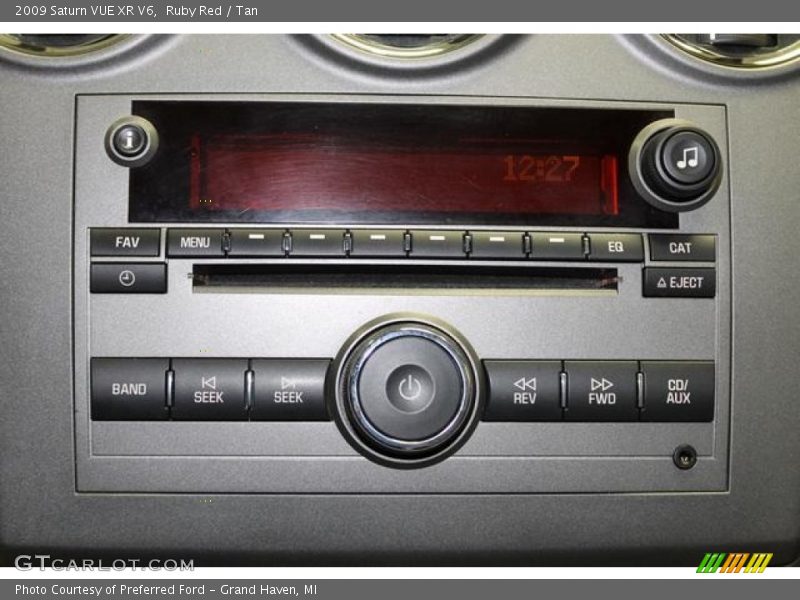 Ruby Red / Tan 2009 Saturn VUE XR V6