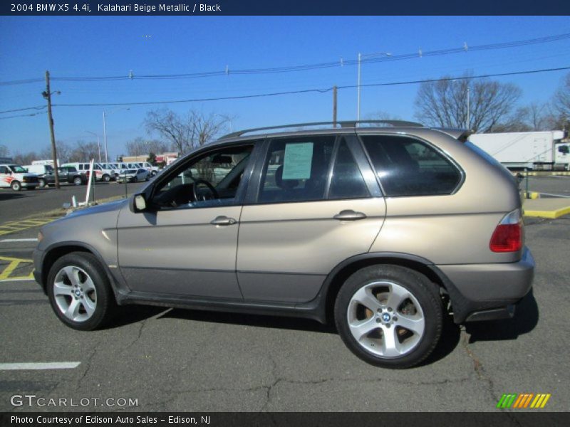 Kalahari Beige Metallic / Black 2004 BMW X5 4.4i