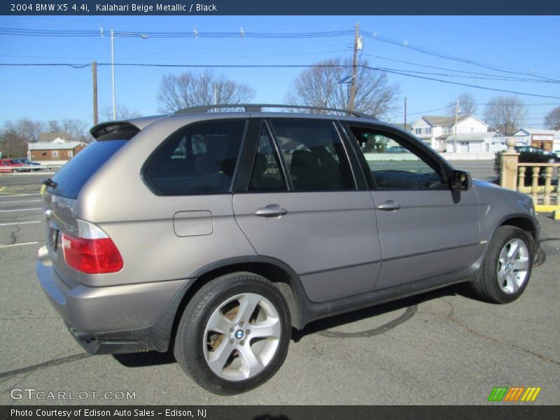 Kalahari Beige Metallic / Black 2004 BMW X5 4.4i