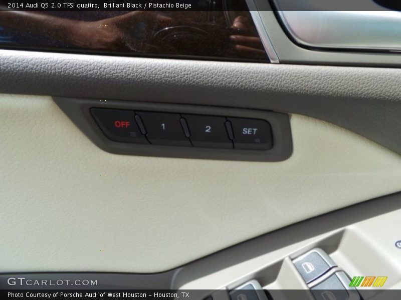 Brilliant Black / Pistachio Beige 2014 Audi Q5 2.0 TFSI quattro