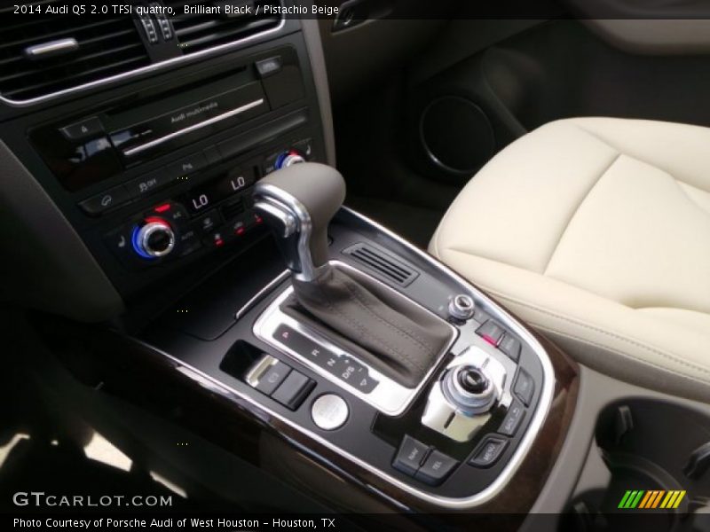 Brilliant Black / Pistachio Beige 2014 Audi Q5 2.0 TFSI quattro